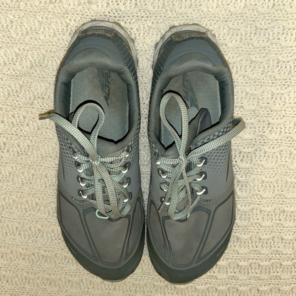 Altra Superior 4.5 Women's Trail Running Shoes Gaiter Trap Blue/Gray Size 10.5 - Picture 3 of 7